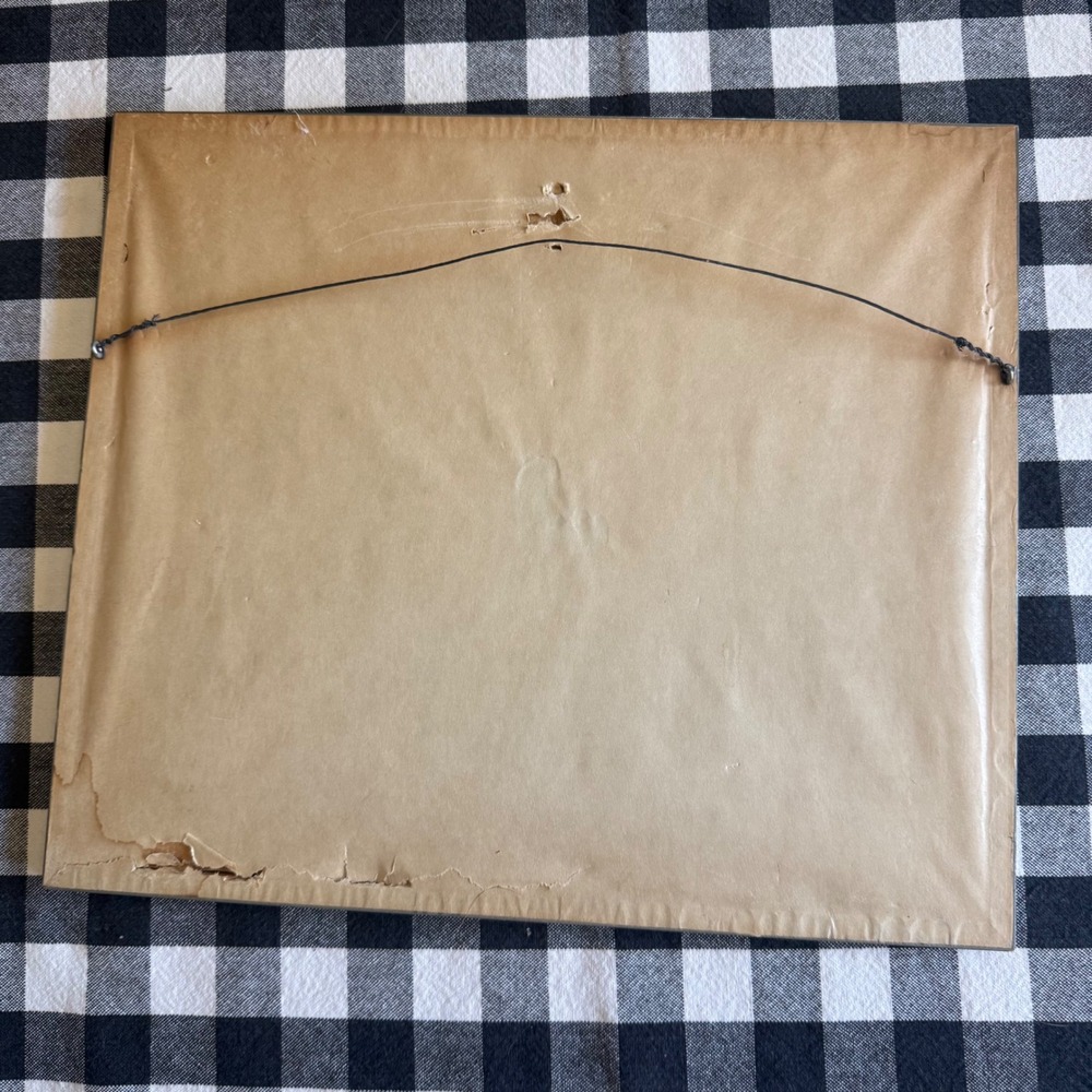 Antique Constantinople Steel Engraving Print Framed 12x10 Gold Silver Istanbul - Picture 6 of 8